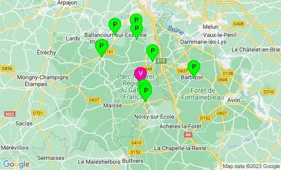 Pharmacie de Garde Moigny sur Ecole