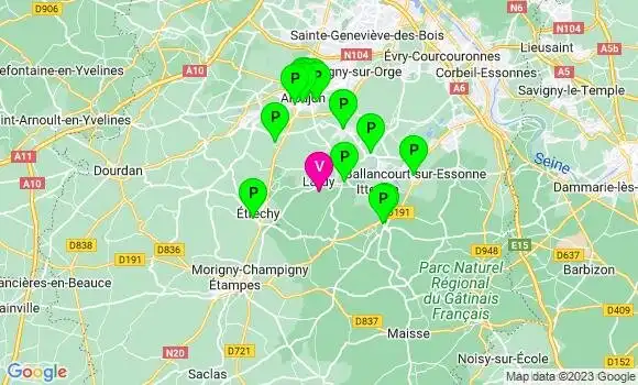 Pharmacie de Garde Lardy