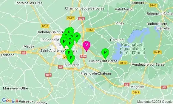 Pharmacie de Garde Ruvigny