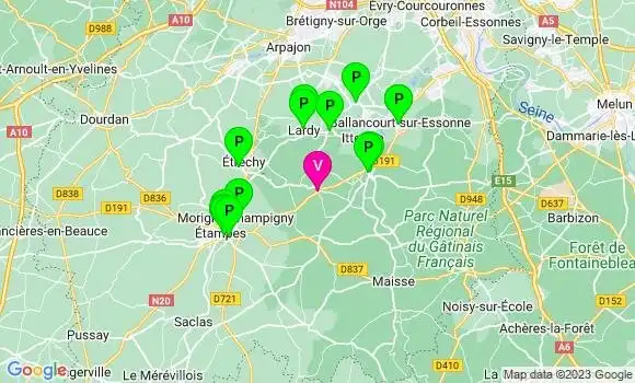 Pharmacie de Garde Boissy le Cutté