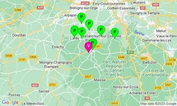 Pharmacie de Garde Cerny
