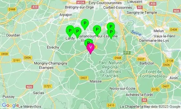 Pharmacie de Garde Guigneville sur Essonne