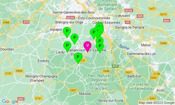 Pharmacie de Garde Ballancourt sur Essonne