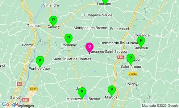 Pharmacie de Garde Curciat Dongalon