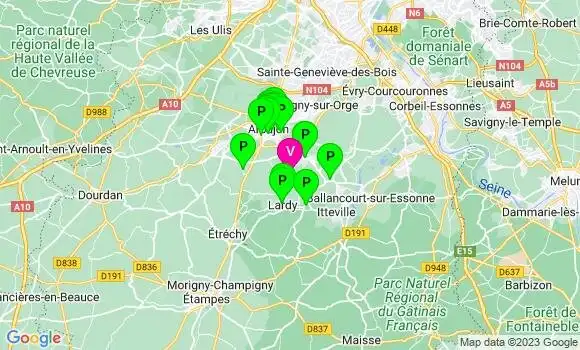 Pharmacie de Garde Cheptainville