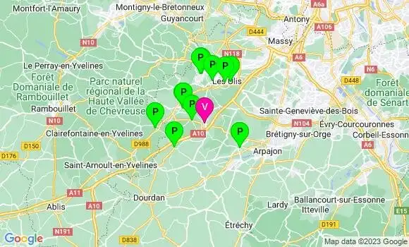 Pharmacie de Garde Briis sous Forges