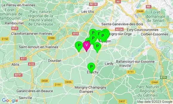 Pharmacie de Garde Breux Jouy