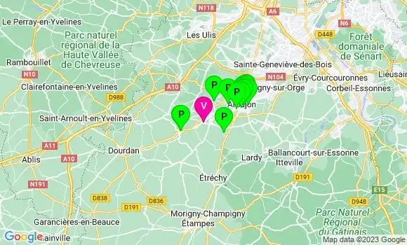 Pharmacie de Garde Breuillet