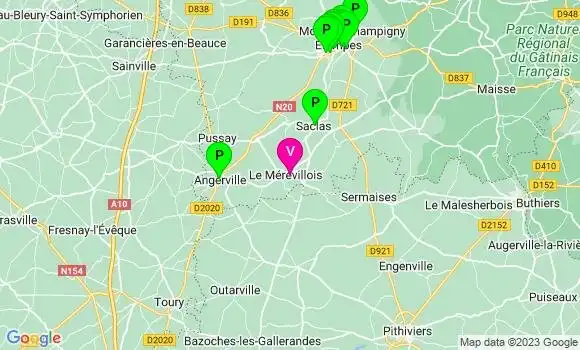 Pharmacie de Garde Mereville