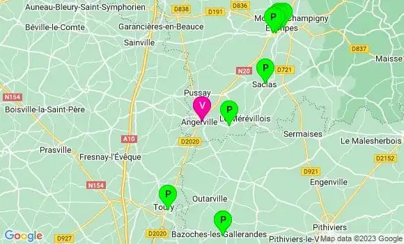 Pharmacie de Garde Angerville