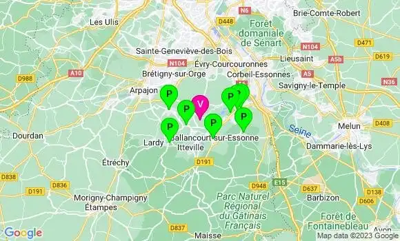 Pharmacie de Garde Vert le Petit