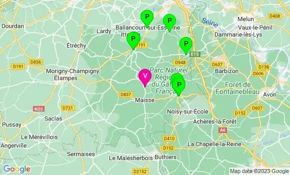 Pharmacie de Garde Courdimanche sur Essonne