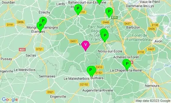 Pharmacie de Garde Gironville sur Essonne