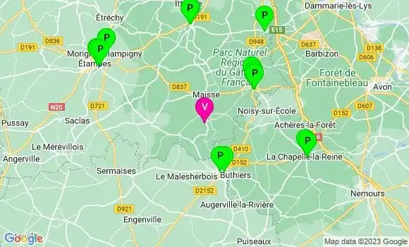 Pharmacie de Garde Prunay sur Essonne
