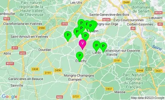 Pharmacie de Garde Mauchamps
