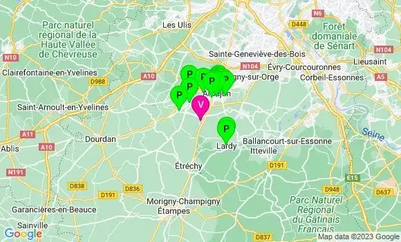 Pharmacie de Garde Boissy sous Saint Yon