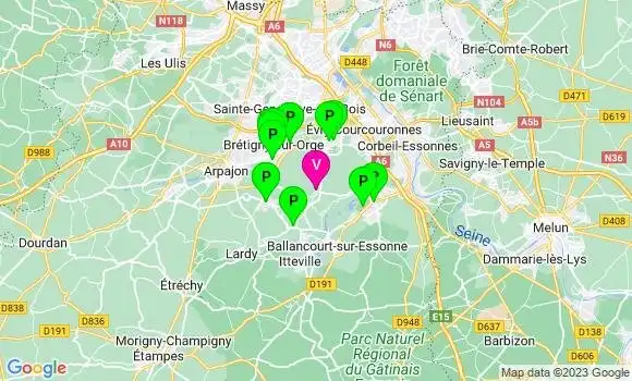 Pharmacie de Garde Vert le Grand