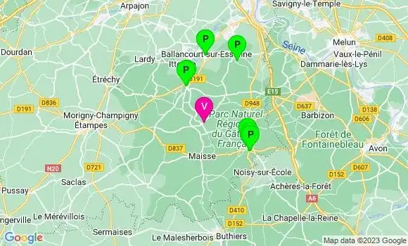 Pharmacie de Garde Boutigny sur Essonne