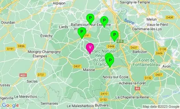 Pharmacie de Garde Vayres sur Essonne