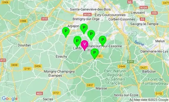 Pharmacie de Garde Bouray sur Juine