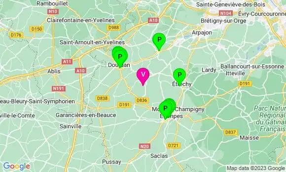 Pharmacie de Garde Boissy le Sec
