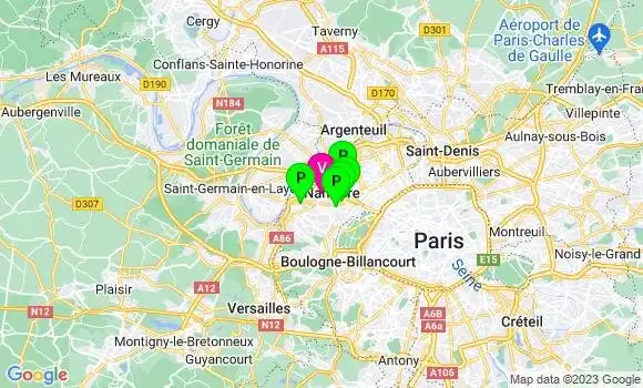 Pharmacie de Garde Nanterre