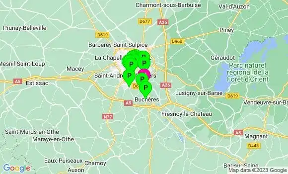 Pharmacie de Garde Villepart