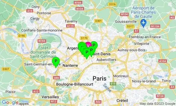 Pharmacie de Garde Gennevilliers