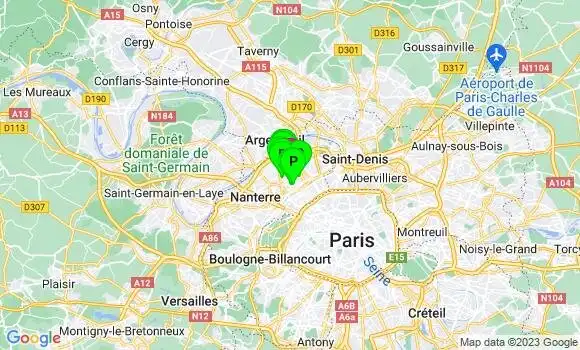 Pharmacie de Garde Bois Colombes