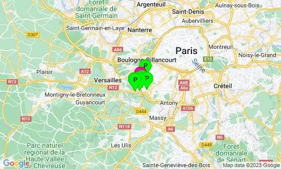 Pharmacie de Garde Meudon la Foret