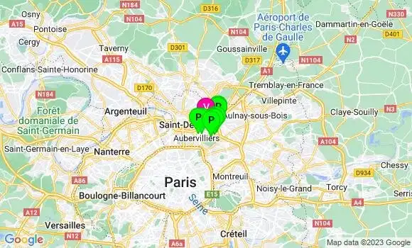 Pharmacie de Garde La Courneuve