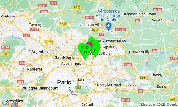 Pharmacie de Garde Le Blanc Mesnil
