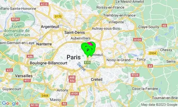 Pharmacie de Garde Bagnolet