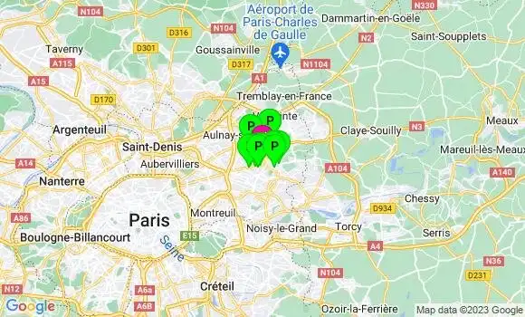 Pharmacie de Garde Livry Gargan