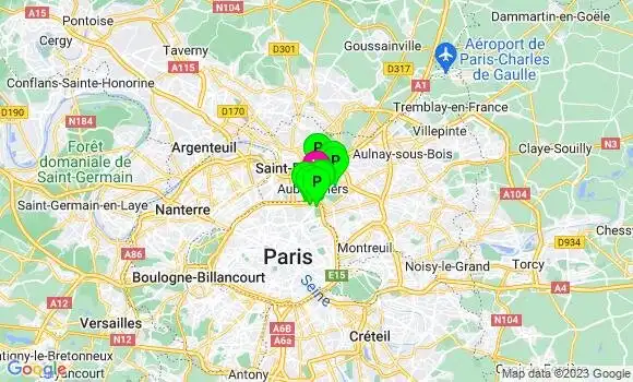 Pharmacie de Garde Aubervilliers