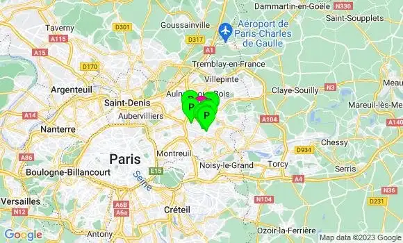 Pharmacie de Garde Les Pavillons sous Bois