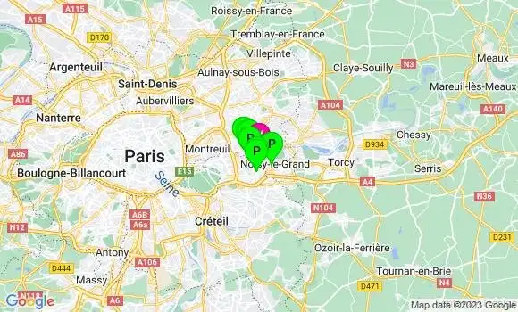 Pharmacie de Garde Neuilly sur Marne