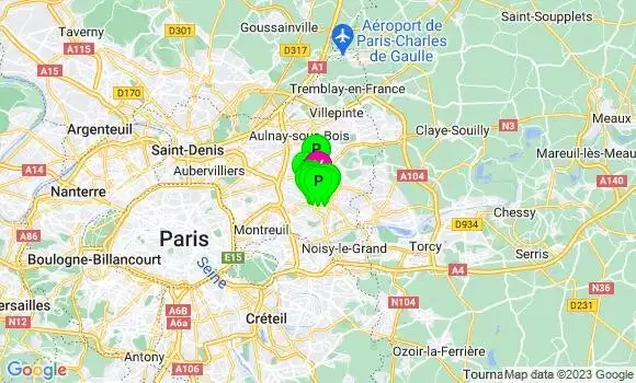 Pharmacie de Garde Le Raincy