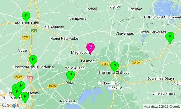 Pharmacie de Garde Chalette sur Voire