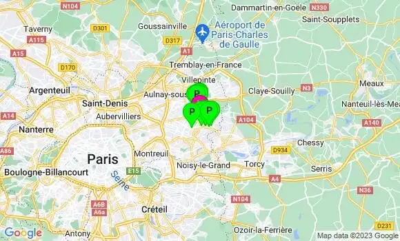 Pharmacie de Garde Clichy sous Bois