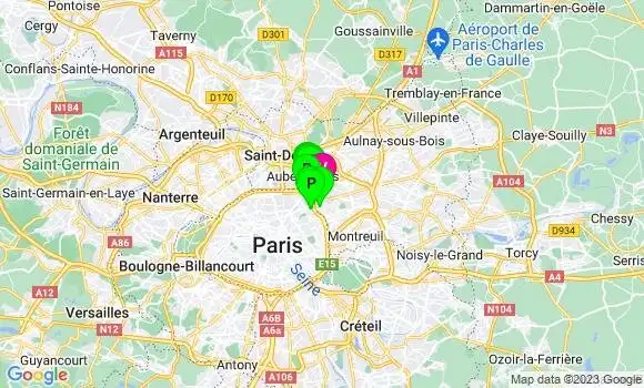 Pharmacie de Garde Pantin
