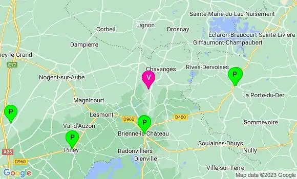 Pharmacie de Garde Courcelles sur Voire