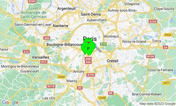 Pharmacie de Garde Gentilly