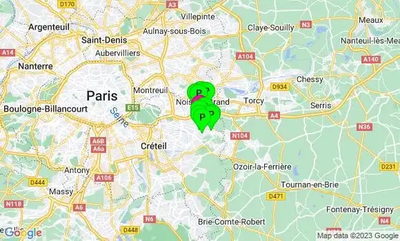 Pharmacie de Garde Villiers sur Marne