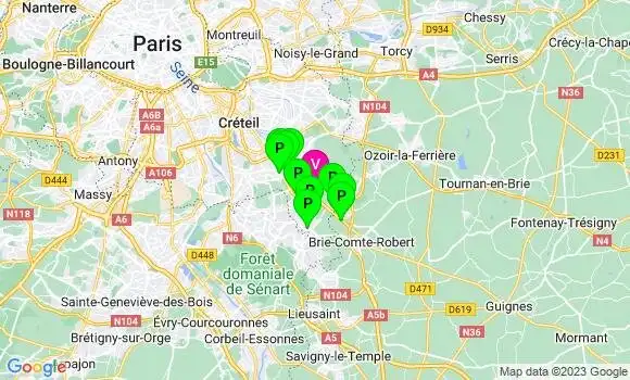 Pharmacie de Garde Marolles en Brie