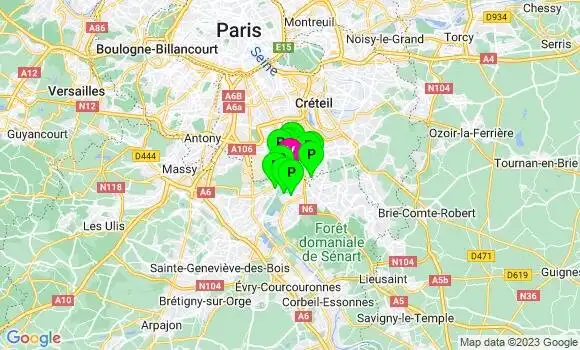 Pharmacie de Garde Ablon sur Seine