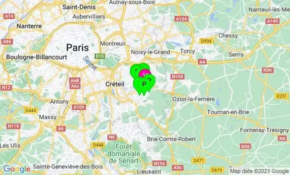 Pharmacie de Garde Ormesson sur Marne