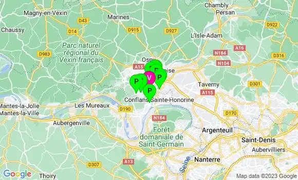 Pharmacie de Garde Neuville sur Oise