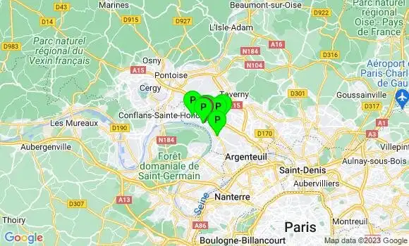 Pharmacie de Garde Herblay sur Seine