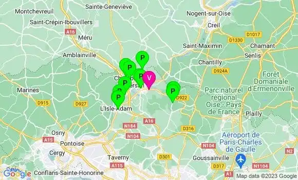 Pharmacie de Garde Beaumont sur Oise